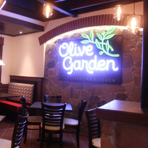 Olive Garden @ Mid Valley